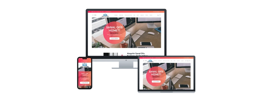 Adres Metropol web sitesi ekran görüntüleri