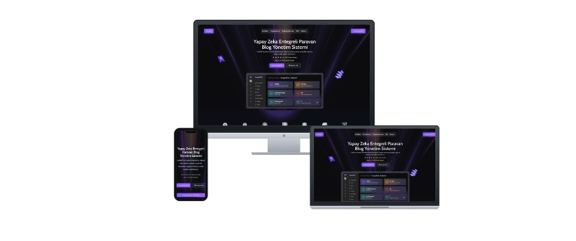 CashGPT web sitesi ekran görüntüleri