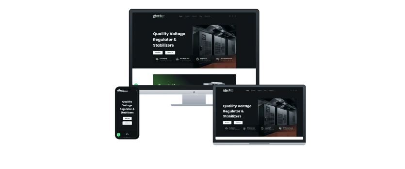Mertios web sitesi ekran görüntüleri
