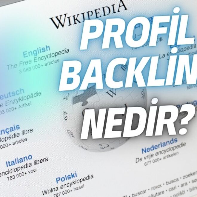 Profil Backlink - 2023