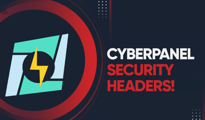 Cyberpanel Security Headers 2024